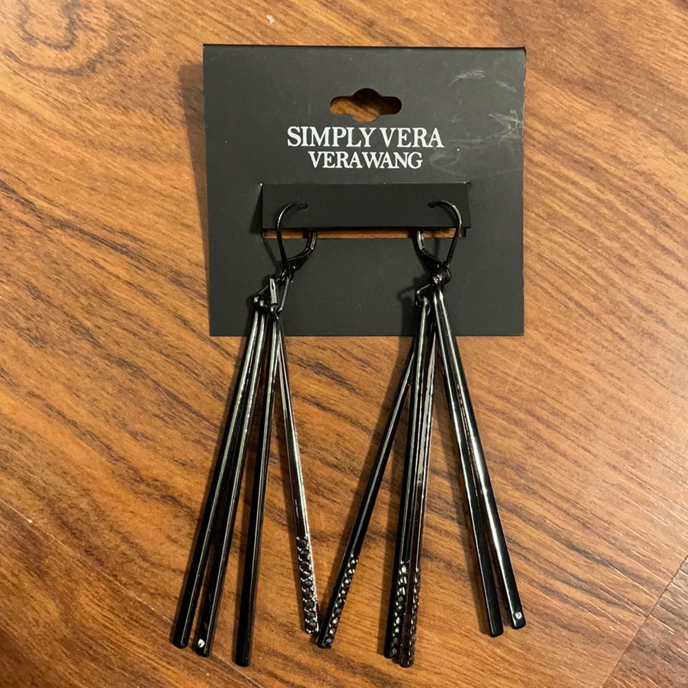 Simply Vera wang earrings